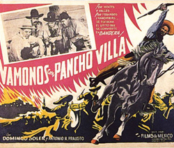 &iexcl;V&aacute;monos con Pancho Villa!